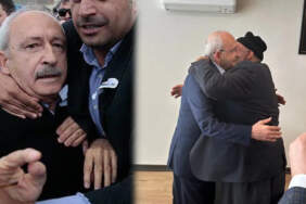 Kılıçdaroğlu, Kendisini Şehit Cenazesinde Linç Etmek İsteyen Karakoç’la 7 Yıl Sonra Helalleşti