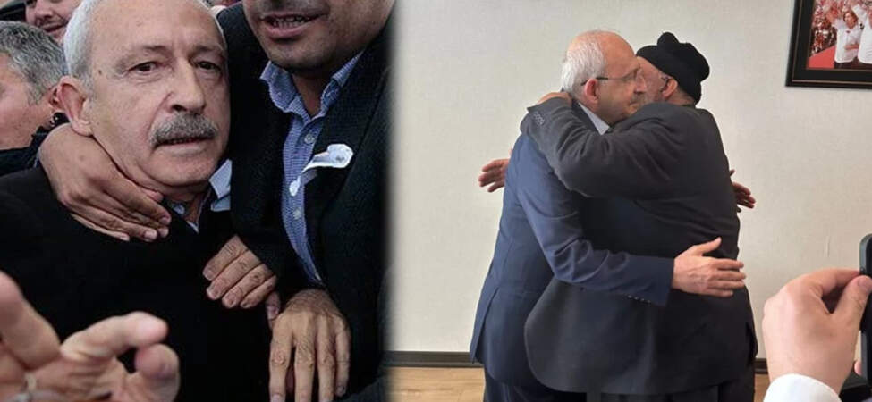 Kılıçdaroğlu, Kendisini Şehit Cenazesinde Linç Etmek İsteyen Karakoç’la 7 Yıl Sonra Helalleşti