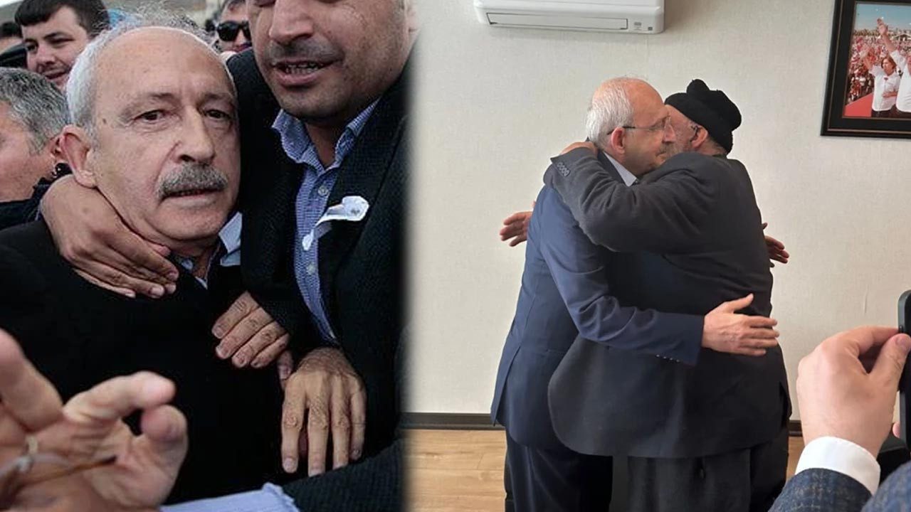 Kılıçdaroğlu, Kendisini Şehit Cenazesinde Linç Etmek İsteyen Karakoç’la 7 Yıl Sonra Helalleşti