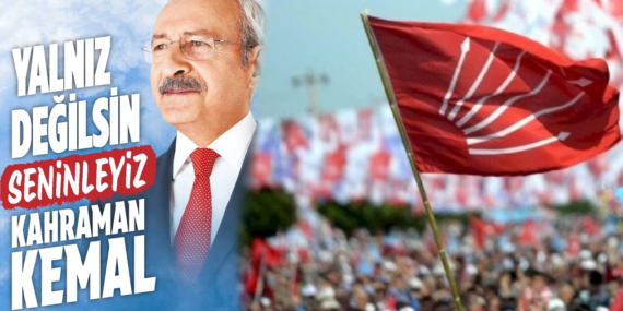Kılıçdaroğlu’nun Cumartesi Programı İçin Afiş Hazırlığı: İşte O Görüntüler