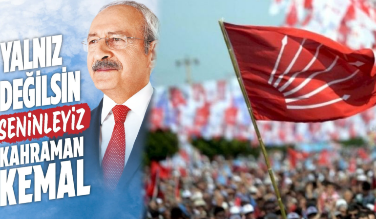 Kılıçdaroğlu’nun Cumartesi Programı İçin Afiş Hazırlığı: İşte O Görüntüler