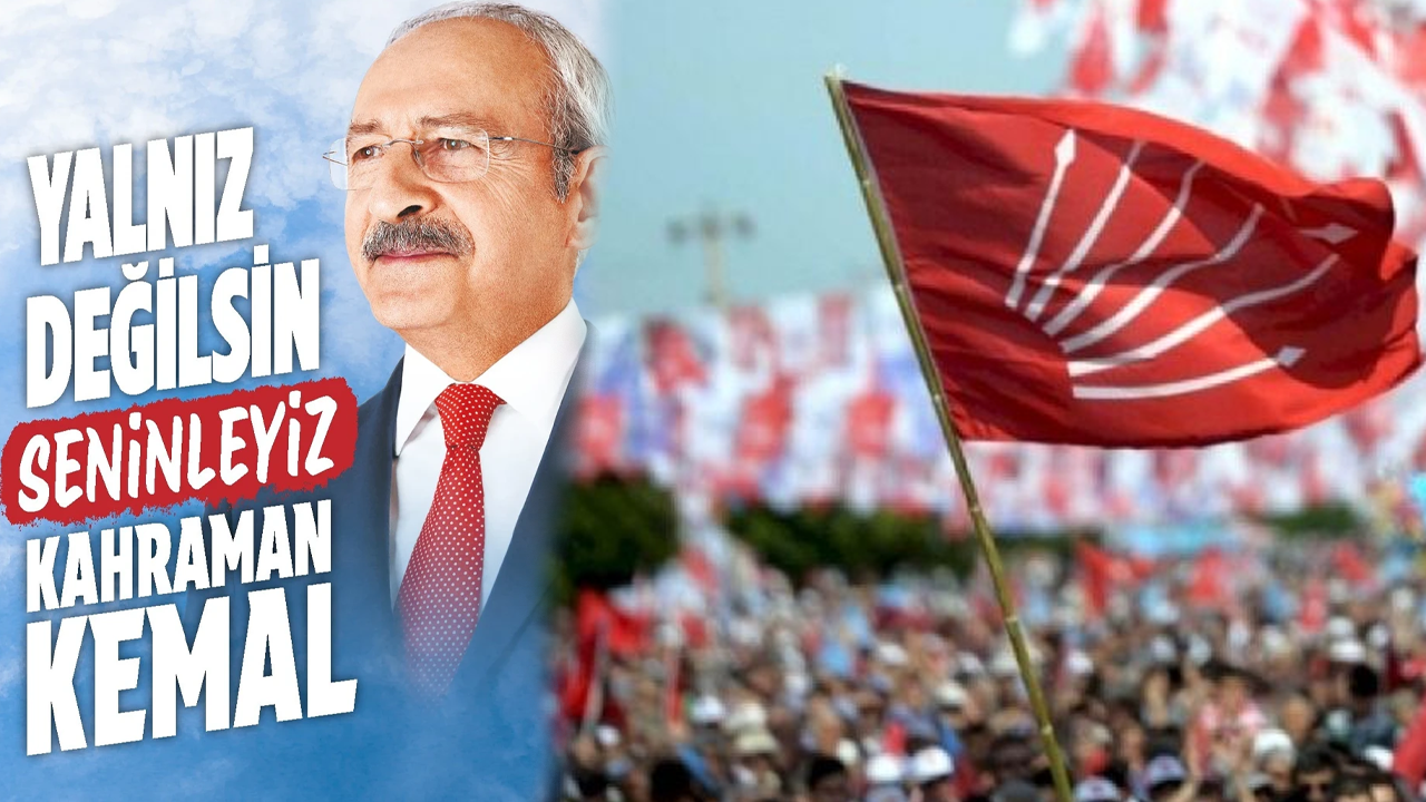 Kılıçdaroğlu’nun Cumartesi Programı İçin Afiş Hazırlığı: İşte O Görüntüler