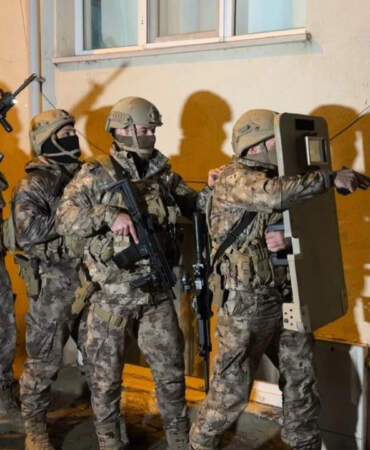 Kırmızı Bültenle Dünya Genelinde Aranan IŞİD’liler Gaziantep’te Yakalandı