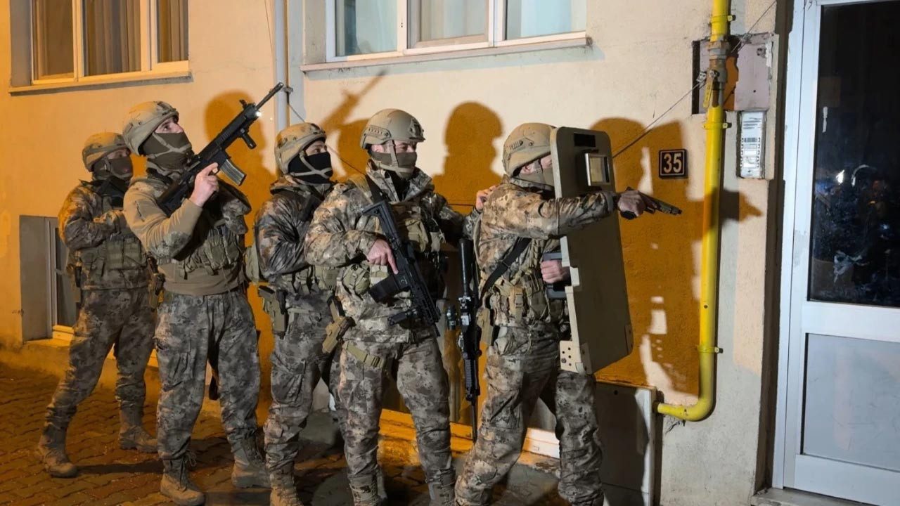 Kırmızı Bültenle Dünya Genelinde Aranan IŞİD’liler Gaziantep’te Yakalandı