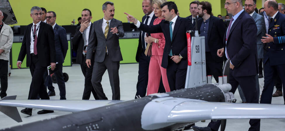 Kraliçe Mathilde Baykar Üssünde: Belçika Heyeti Milli SİHA’ları İnceledi
