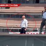 Mahmut Tanal elinde hortumla çatıya çıktı: Açın suyu