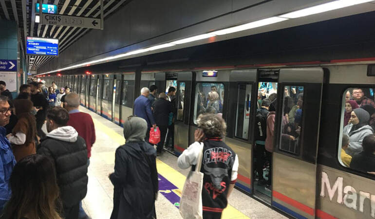 Marmaray Seferlerinde Yeni Dönem: Artık Her Gün Düzenlenecek