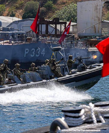 MSB’den Mavi Vatan’a Yasal Kalkan: Deniz Yetki Alanları Kanunu Geliyor