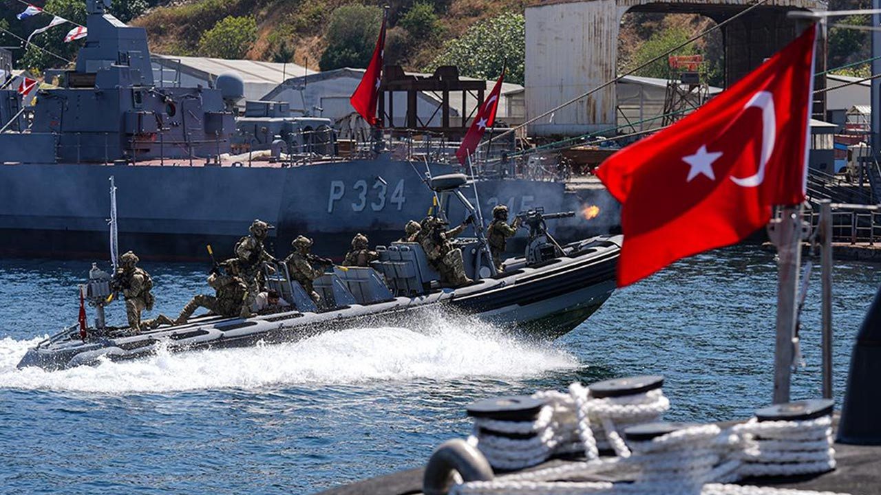 MSB’den Mavi Vatan’a Yasal Kalkan: Deniz Yetki Alanları Kanunu Geliyor