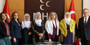 Meclis’te Tarihi Temas: Barış Anneleri’nden MHP Grubuna Ziyaret