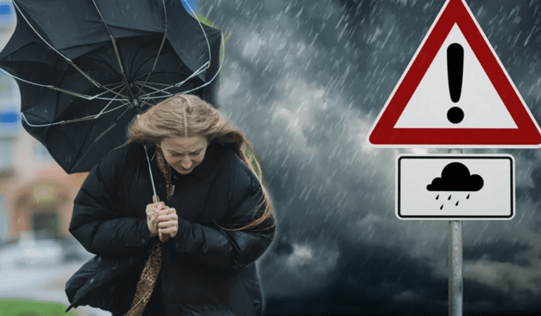 Meteoroloji Uyardı! Kuvvetli Yağışlar Geliyor, Tarih Verildi