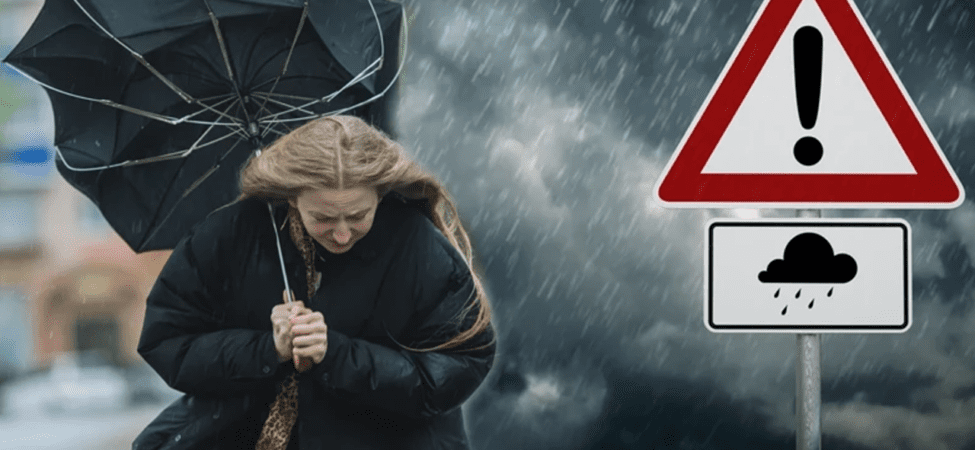 Meteoroloji Uyardı! Kuvvetli Yağışlar Geliyor, Tarih Verildi