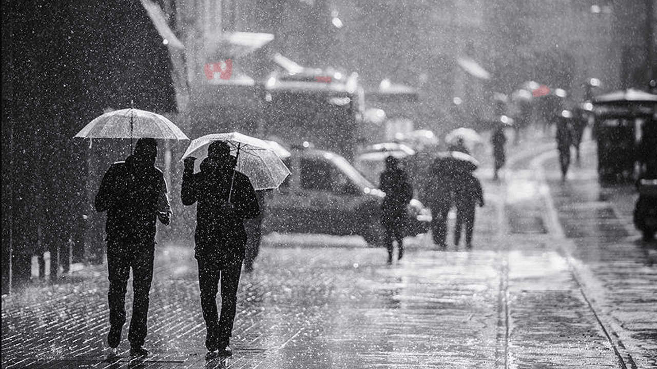 Meteoroloji’den 8 İl İçin Kuvvetli Sağanak Uyarısı