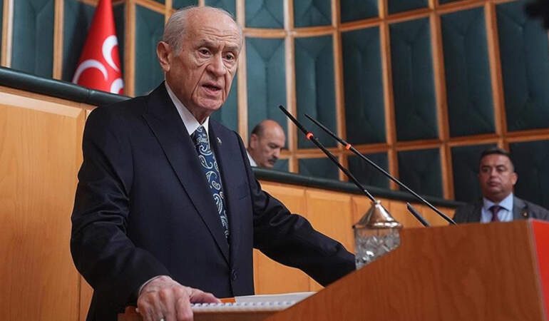 MHP Lideri Devlet Bahçeli’den Önemli Açıklamalar: ‘Öcalan’a Statü Meselesi Ele Alınmalı’
