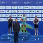 Sinem Tous Servera Asya Triatlon Kupası’nda Şampiyon