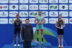 Sinem Tous Servera Asya Triatlon Kupası’nda Şampiyon