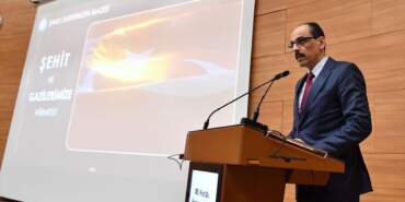 MİT Başkanı Kalın’dan Türkiye’nin Rolü