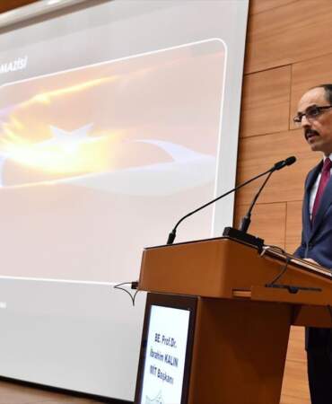 MİT Başkanı Kalın’dan Türkiye’nin Rolü