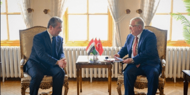 MSB Duyurdu: Bakan Güler, Barzani’yi Ağırladı
