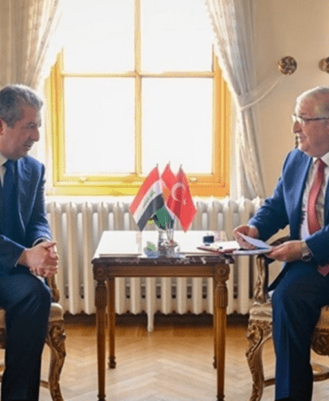 MSB Duyurdu: Bakan Güler, Barzani’yi Ağırladı