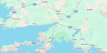 Muğla Datça’da Şiddetli Deprem