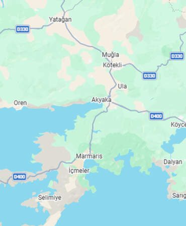 Muğla Datça’da Şiddetli Deprem