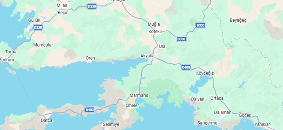 Muğla Datça’da Şiddetli Deprem