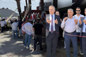 Muğla’da Dualı Meyhane Açılışı