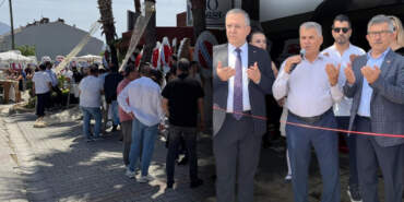 Muğla’da Dualı Meyhane Açılışı