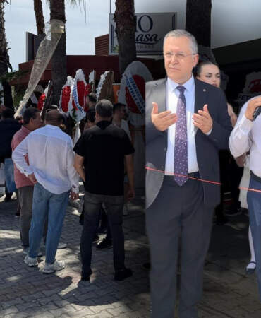 Muğla’da Dualı Meyhane Açılışı
