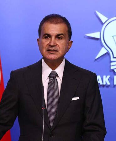 Ömer Çelik: Mescid-i Aksa’ya Yapılan Saygısızlığı Lanetliyoruz