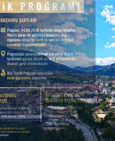 Ordu’da Nüfus Artışı İçin Ödül Sistemi: 8 Çocuk Yapana İş, 10 Çocuk Yapana Araba