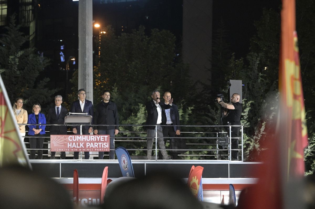 Özgür Özel: CHP’nin Mücadelesi Türkiye’nin Mücadelesidir