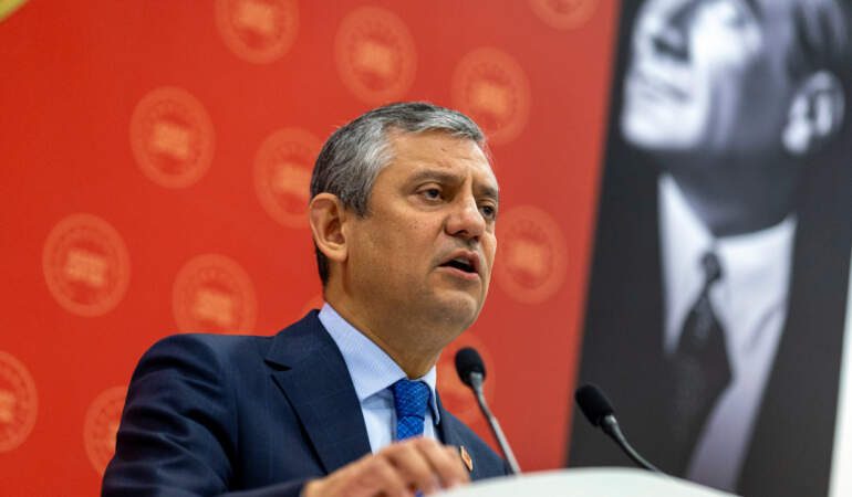Özgür Özel Programı Duyurdu: CHP Savunmadan Hücuma Çıkıyor