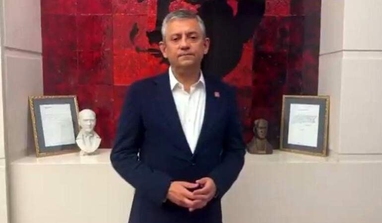 Özgür Özel: Direnişimiz Sonuna Kadar Sürecek