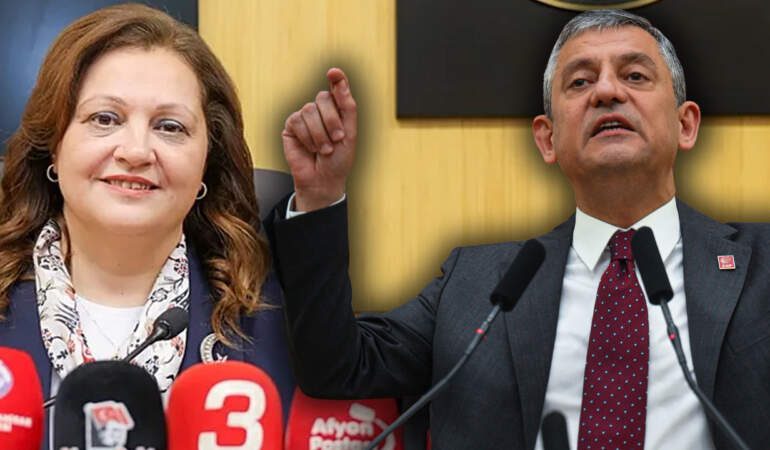 Özgür Özel’den Burcu Köksal’a Sert Rest: ‘Tehditse Daniskasını Ediyorum!’