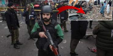 Pakistan’da düzenlenen intihar saldırısında 12 polis hayatını kaybetti