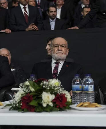 Saadet Partisi’ne ‘Mutlak Butlan Davasında’ Karar