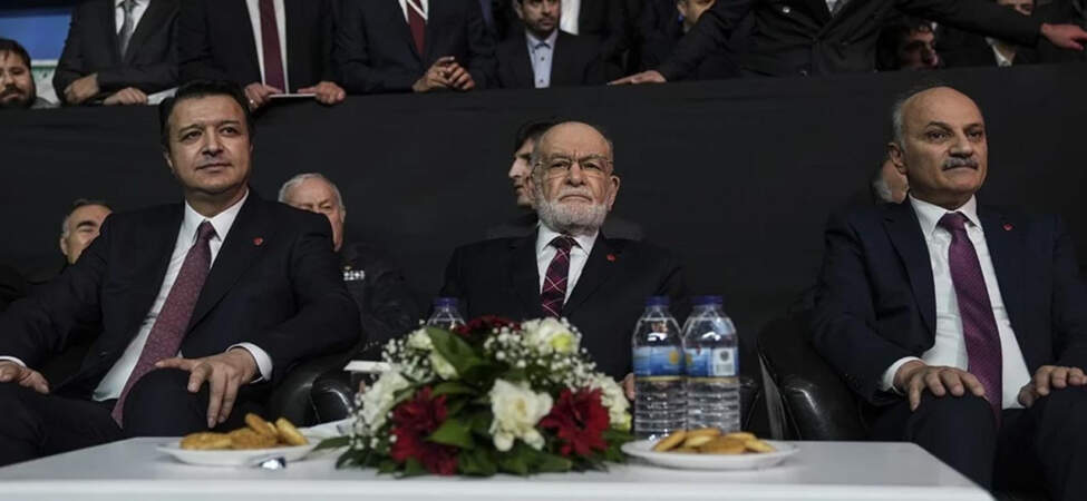 Saadet Partisi’ne ‘Mutlak Butlan Davasında’ Karar