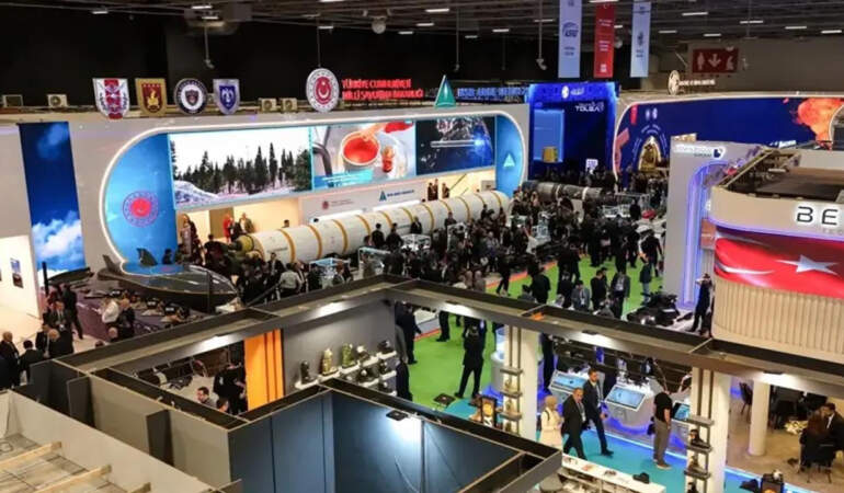 SAHA 2026’da ‘Halk Günü’ Yoğunluğu: Türkiye’nin Gurur Projeleri Vitrine Çıktı! YILDIRIMHAN İlgi Odağı Oldu
