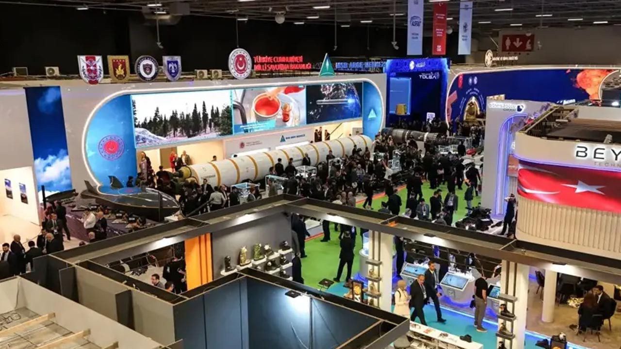 SAHA 2026’da ‘Halk Günü’ Yoğunluğu: Türkiye’nin Gurur Projeleri Vitrine Çıktı! YILDIRIMHAN İlgi Odağı Oldu