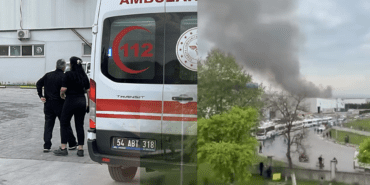 Sakarya’daki Organize Sanayi Bölgesi’nde Patlama: 1’i Ağır 8 Yaralı