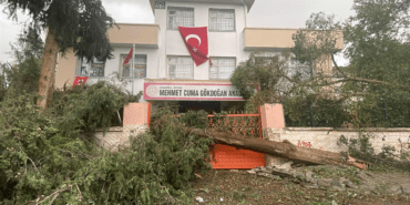 Şanlıurfa’nın 2 İlçesinde Eğitime 4 Gün Olumsuz Hava Engeli