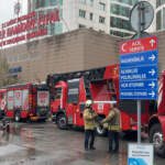 Sarıyer’de Hastanede Korku Dolu Anlar: Acil Serviste Yangın Paniği