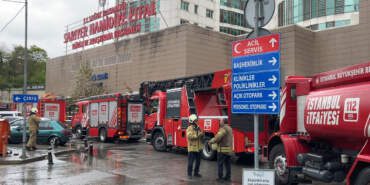 Sarıyer’de Hastanede Korku Dolu Anlar: Acil Serviste Yangın Paniği