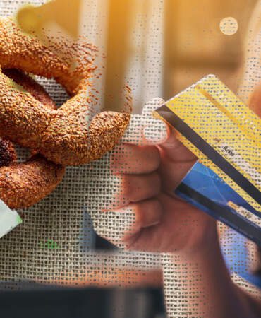 Simit Bile Kredi Kartıyla Alınıyor! 2 Milyon Kişi Yasal Takipte