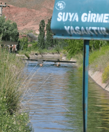 Sulama Kanalında Erkek Cesedi Bulundu
