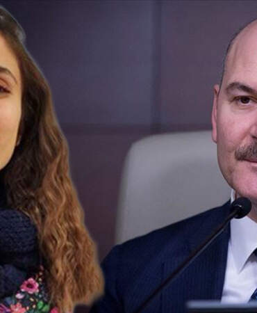 Süleyman Soylu’dan Gülistan Doku ve Faili Meçhul Çıkışı