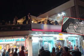 Taksim’deki Şampiyonluk Kutlamaları Karıştı! İki Grup Birbirine Girdi