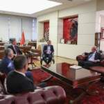 TBB Başkanı Sağkan’dan CHP’ye Ziyaret